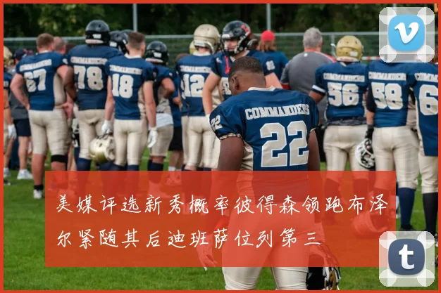 美媒评选新秀概率彼得森领跑布泽尔紧随其后迪班萨位列第三